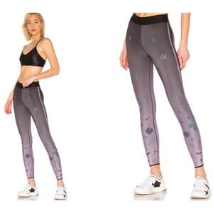 Ultracor Ultra Printempts Legging Lavender Holograph Size XS
